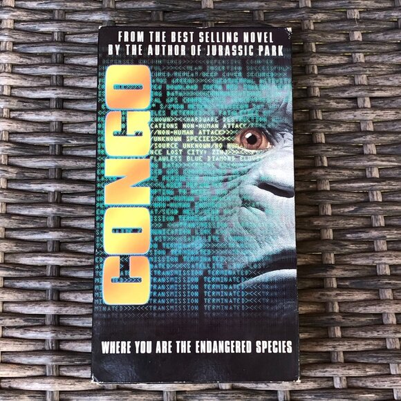 Congo VHS 1995 - Picture 1 of 7